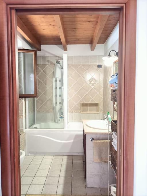 Un Passo Dal Mare E Dalla Citta. Ferienhaus